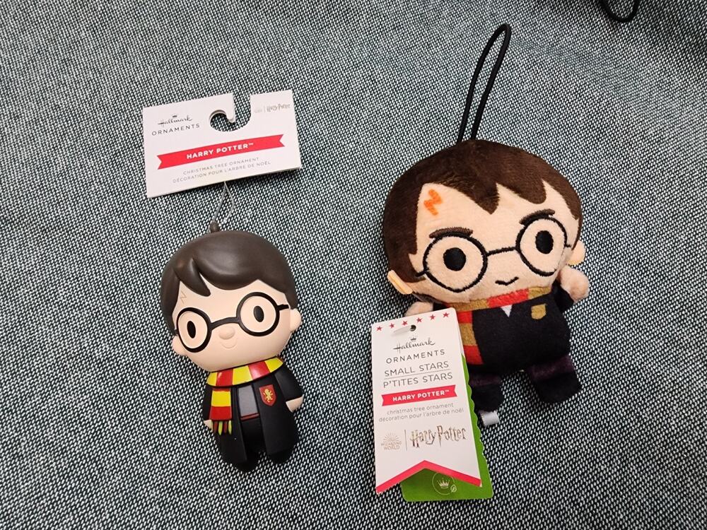Hallmark Harry potter Ornament Lot